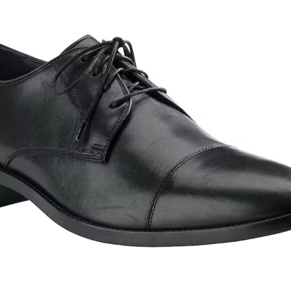 Cole Haan Lenox Hill Cap Toe Oxfords -Black - Picture 2 of 5